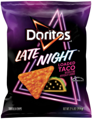 Doritos Late Night Loaded Taco 2.5oz 24ct
